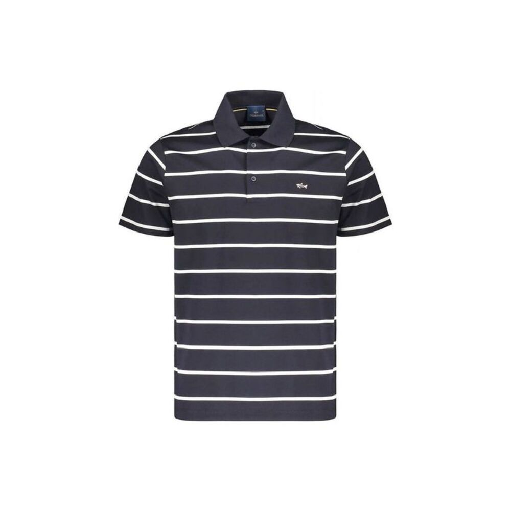 Paul & Shark Blue Cotton Men's T-Shirt